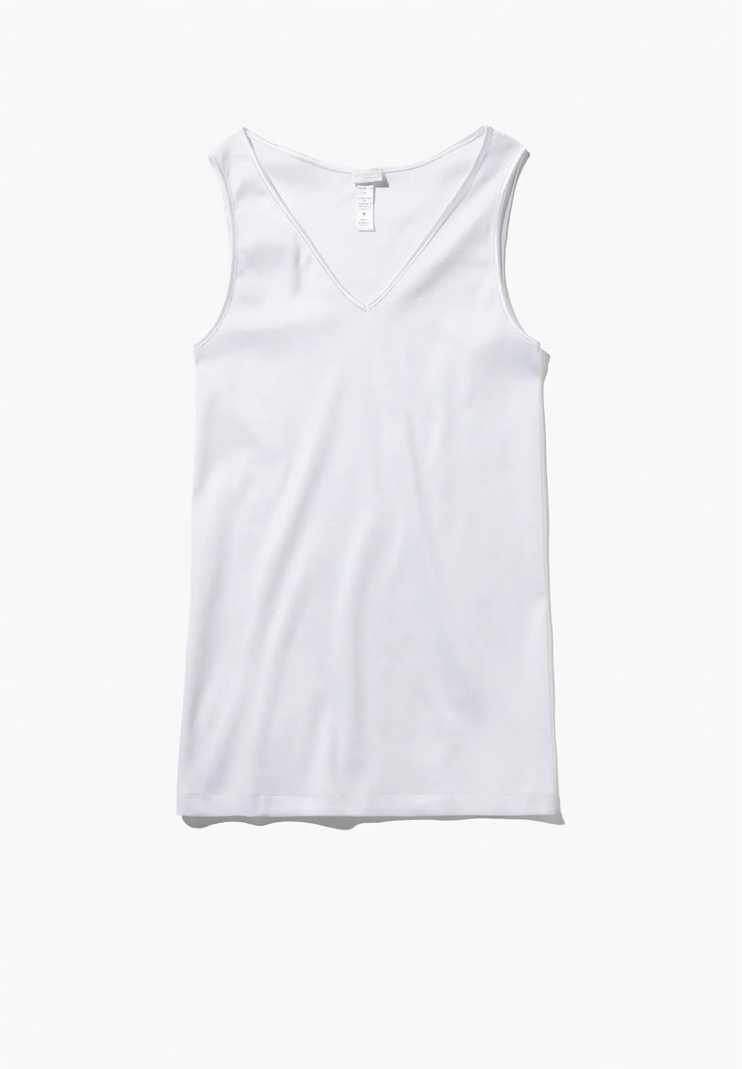 Zimmerli Tops>Cottondeluxe White