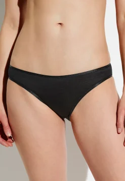 Zimmerli Slips>Cottondeluxe Black