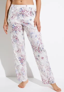 Zimmerli Hosen>Cottonsateenprint Pixelflowers