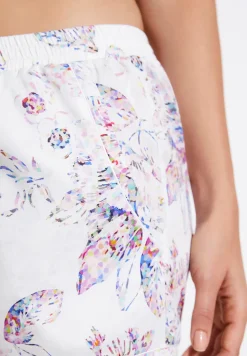 Zimmerli Hosen>Cottonsateenprint Pixelflowers