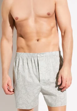 Zimmerli Hosen>Cottonsateenprint Paisleysand