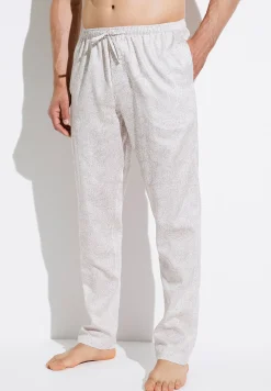 Zimmerli Hosen>Cottonsateenprint Paisleysand