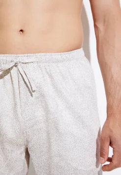 Zimmerli Hosen>Cottonsateenprint Paisleysand