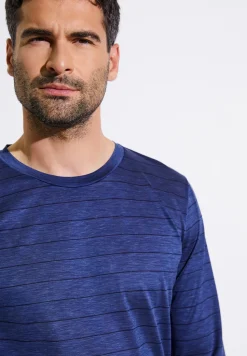 Zimmerli Pyjamas>Filodiscoziastripes Navy