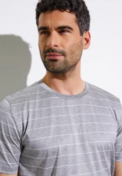 Zimmerli Pyjamas>Filodiscoziastripes Lightgrey