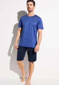 Zimmerli Pyjamas>Filodiscoziastripes Bluestripes