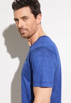 Zimmerli Pyjamas>Filodiscoziastripes Bluestripes