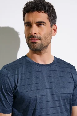 Zimmerli Pyjamas>Filodiscoziastripes Navy