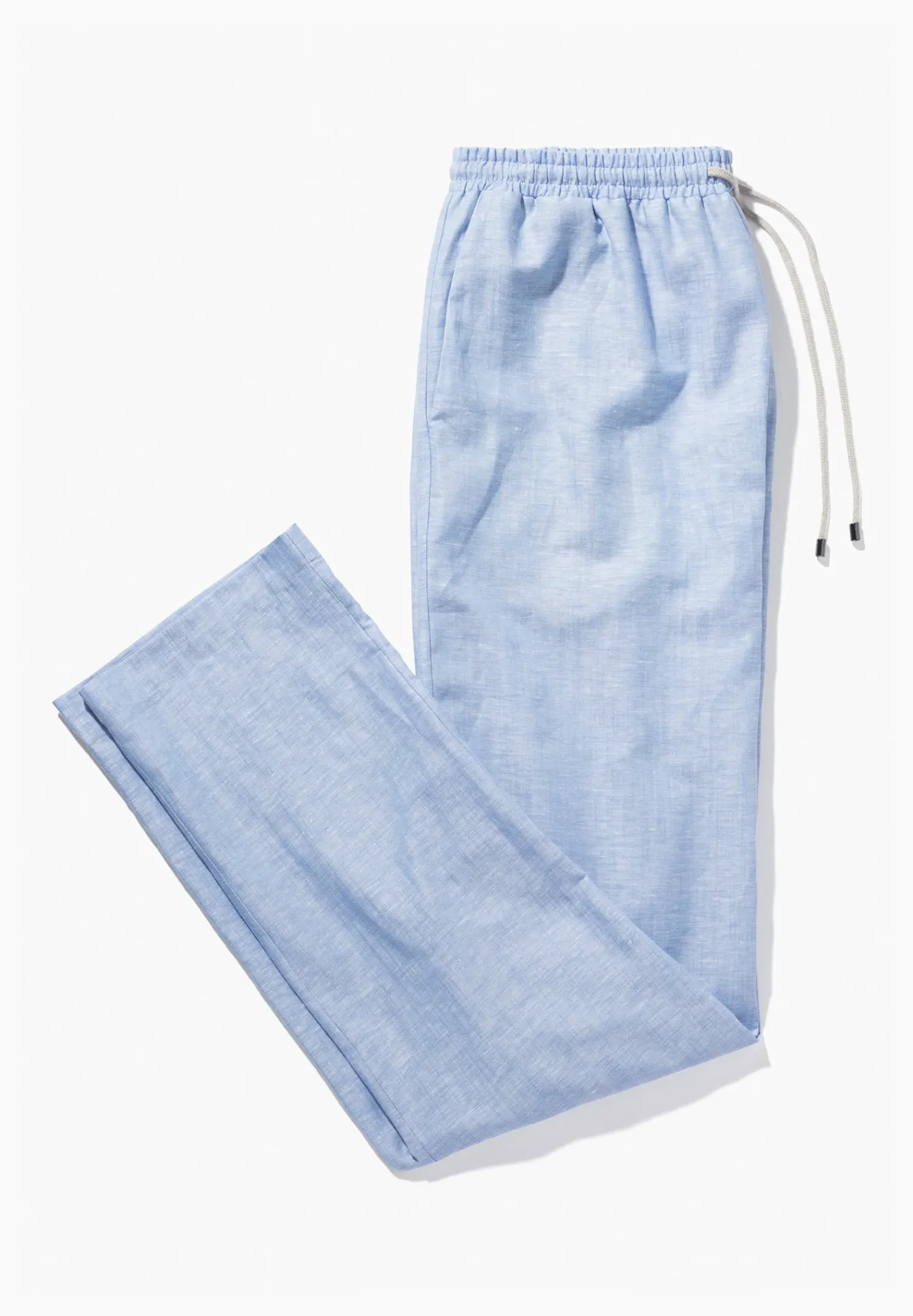 Zimmerli Hosen>Linenblend Lightblue