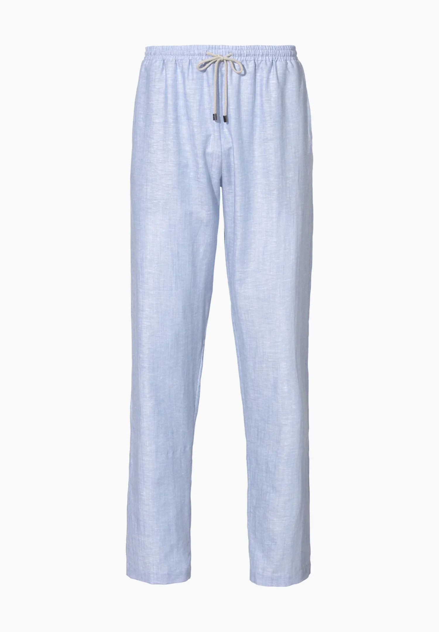 Zimmerli Hosen>Linenblend Lightblue