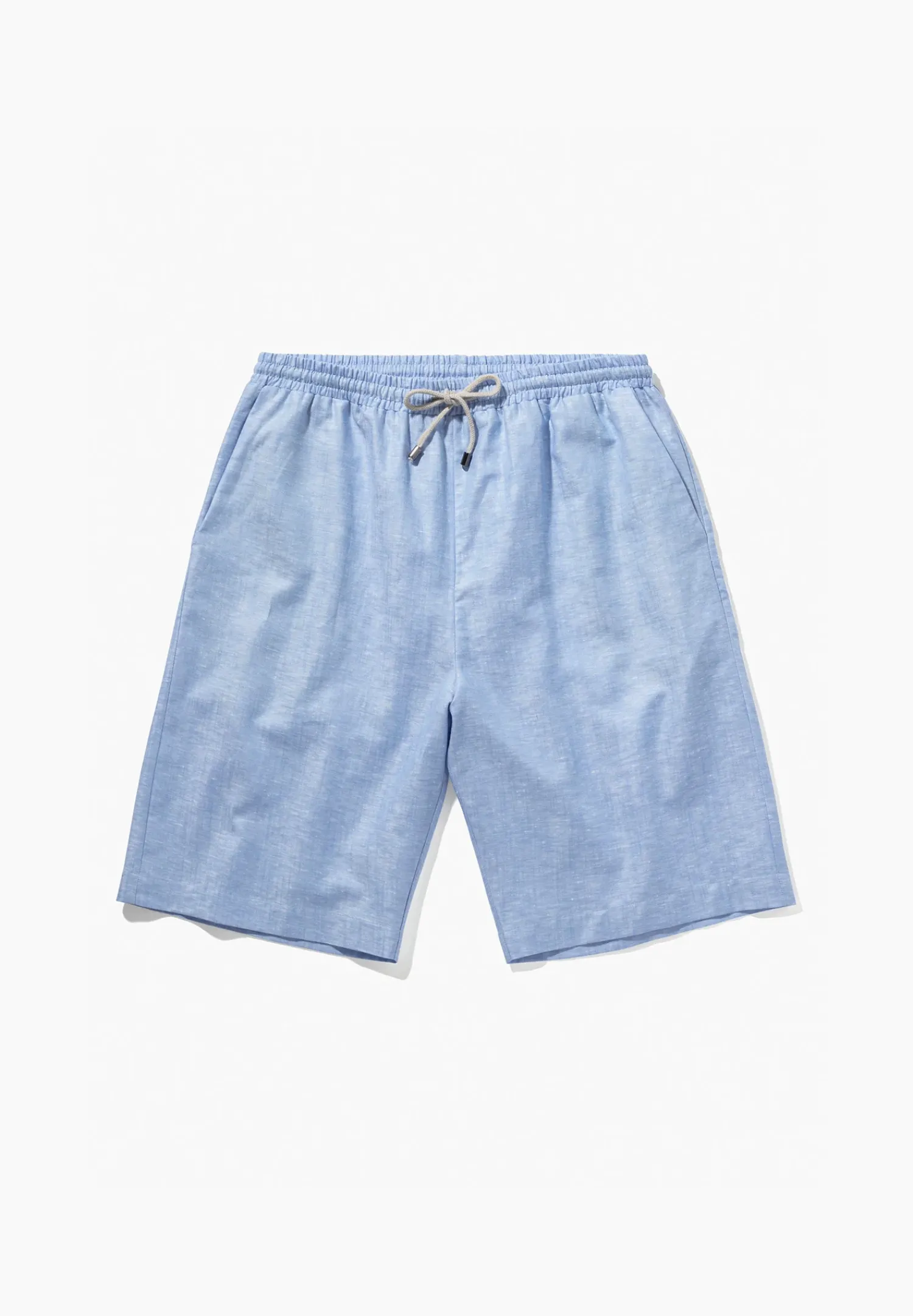 Zimmerli Hosen>Linenblend Lightblue