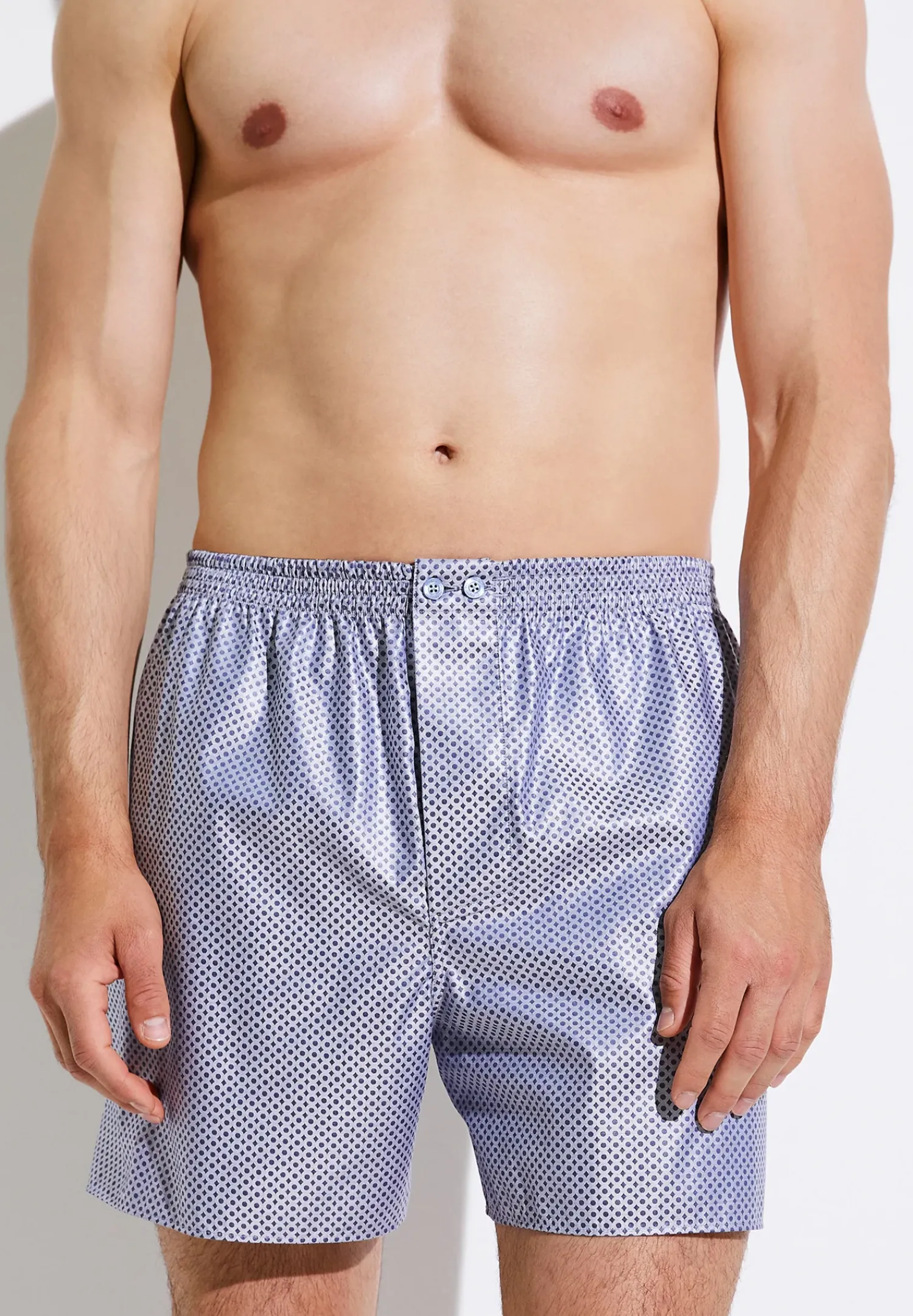 Zimmerli Boxershorts>Luxuryjaquards Blue