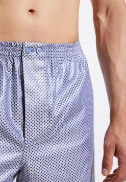 Zimmerli Boxershorts>Luxuryjaquards Blue