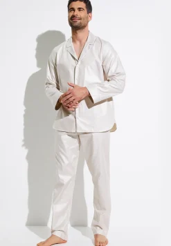 Zimmerli Pyjamas>Luxuryjaquards Cream