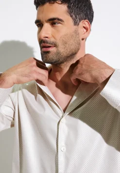 Zimmerli Pyjamas>Luxuryjaquards Cream