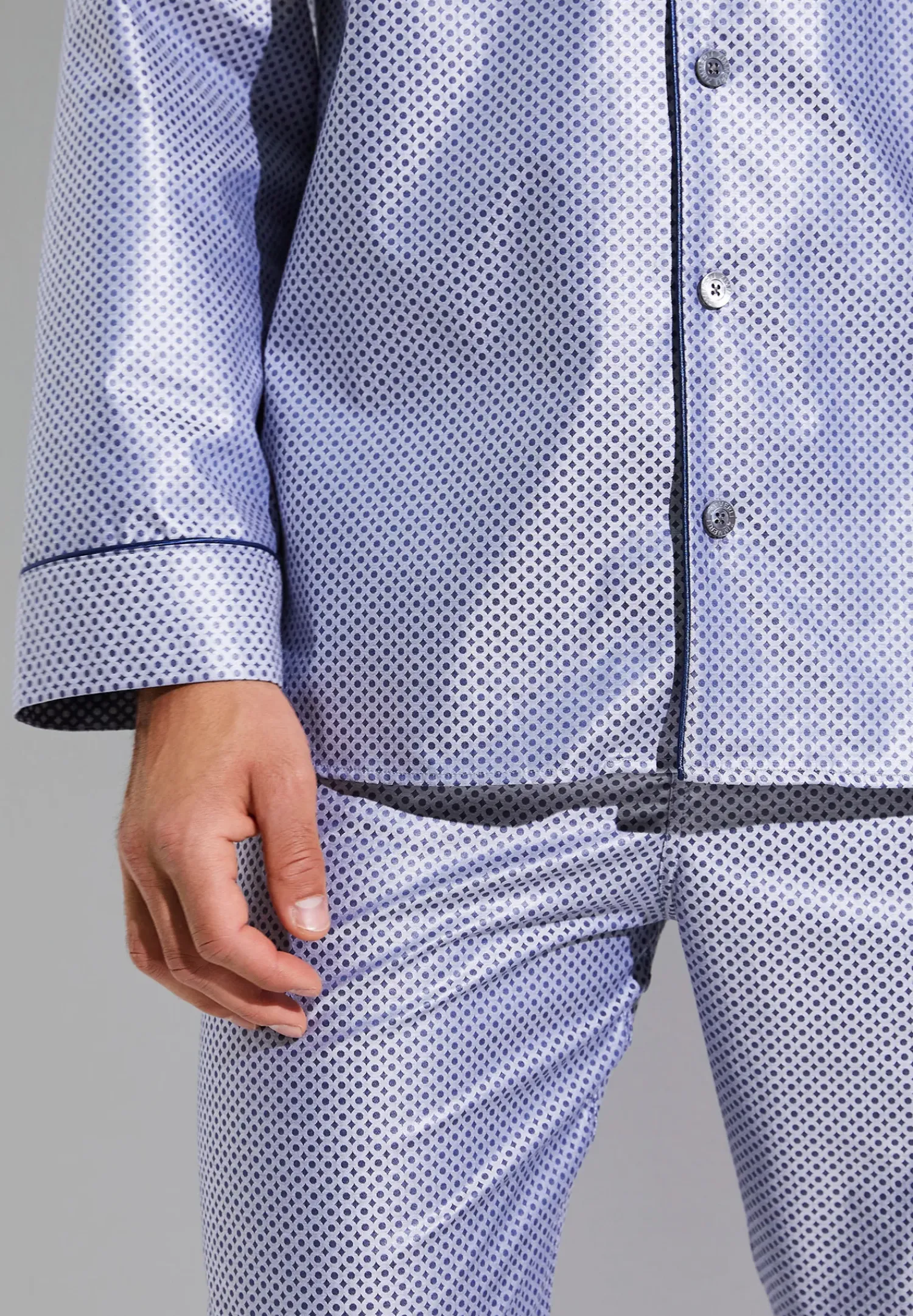 Zimmerli Pyjamas>Luxuryjaquards Blue