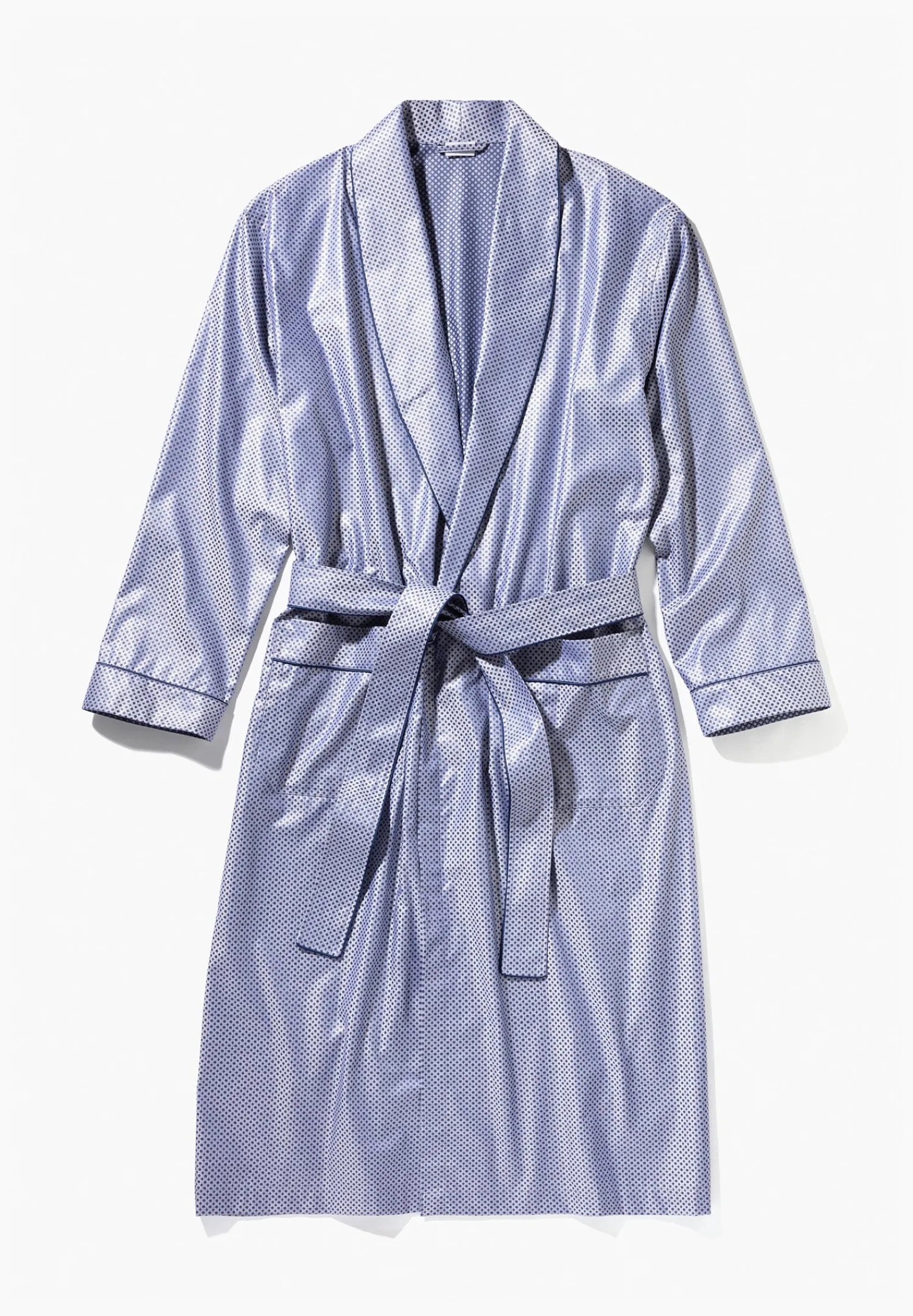 Zimmerli Morgenmäntel>Luxuryjaquards Blue