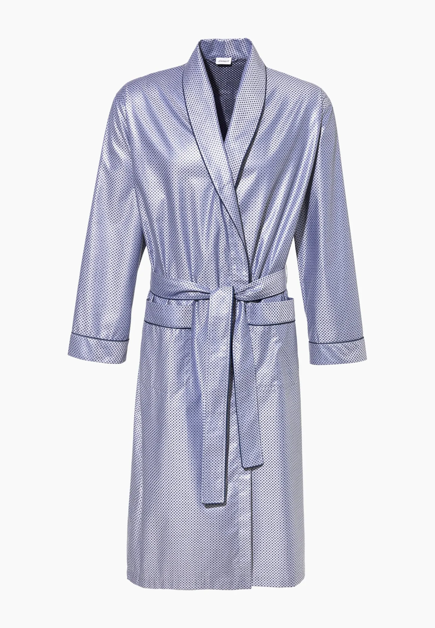 Zimmerli Morgenmäntel>Luxuryjaquards Blue