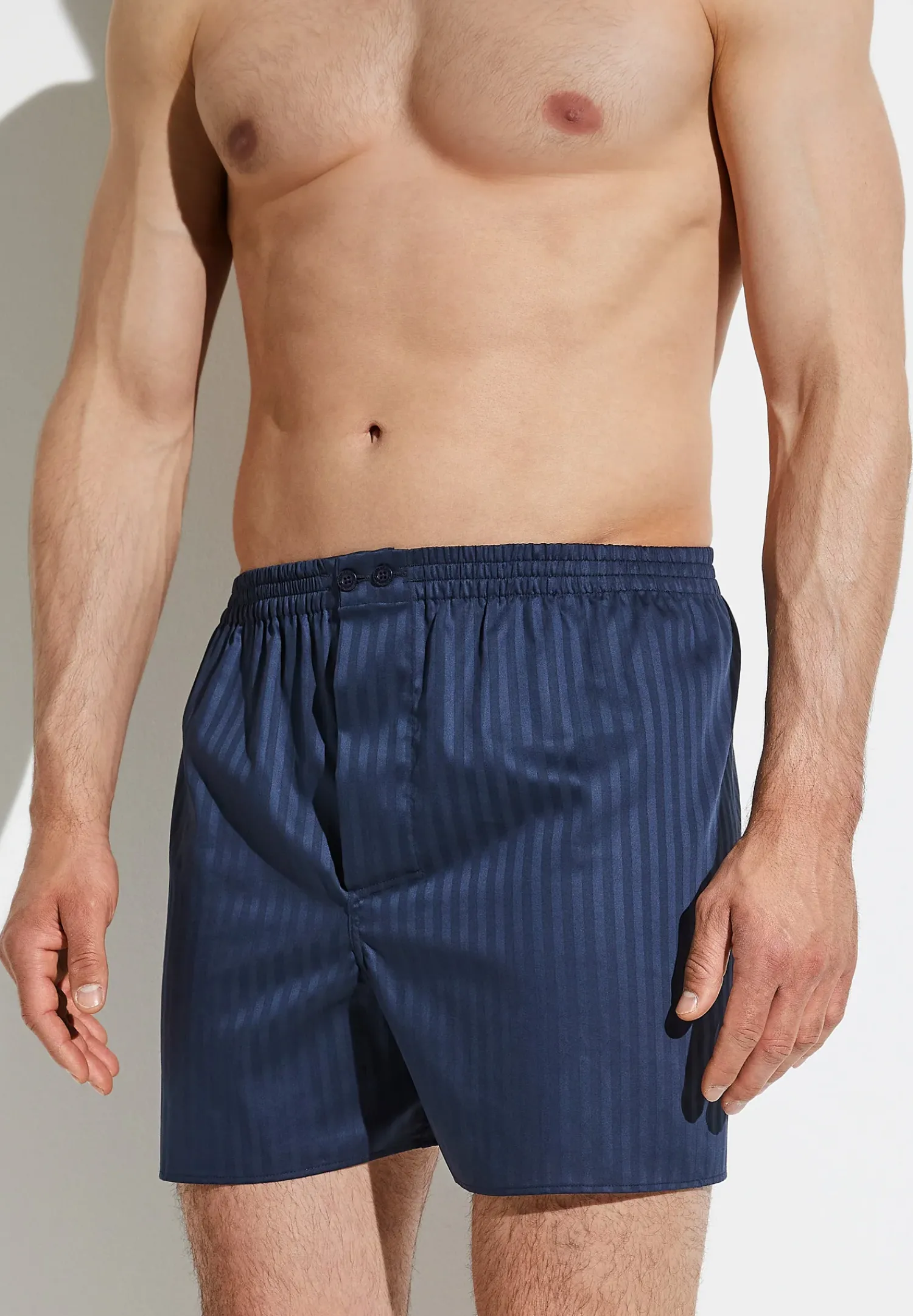 Zimmerli Boxershorts>Luxuryswissvoile Navy