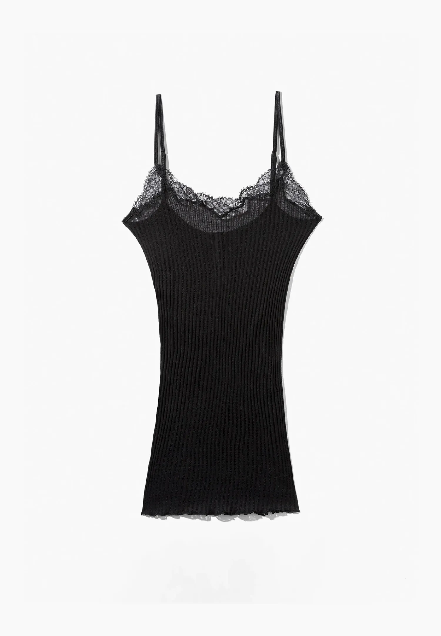 Zimmerli Spaghetti Tops>Maudeprive Black