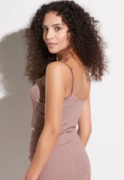 Zimmerli Spaghetti Tops>Maudeprive Mauve