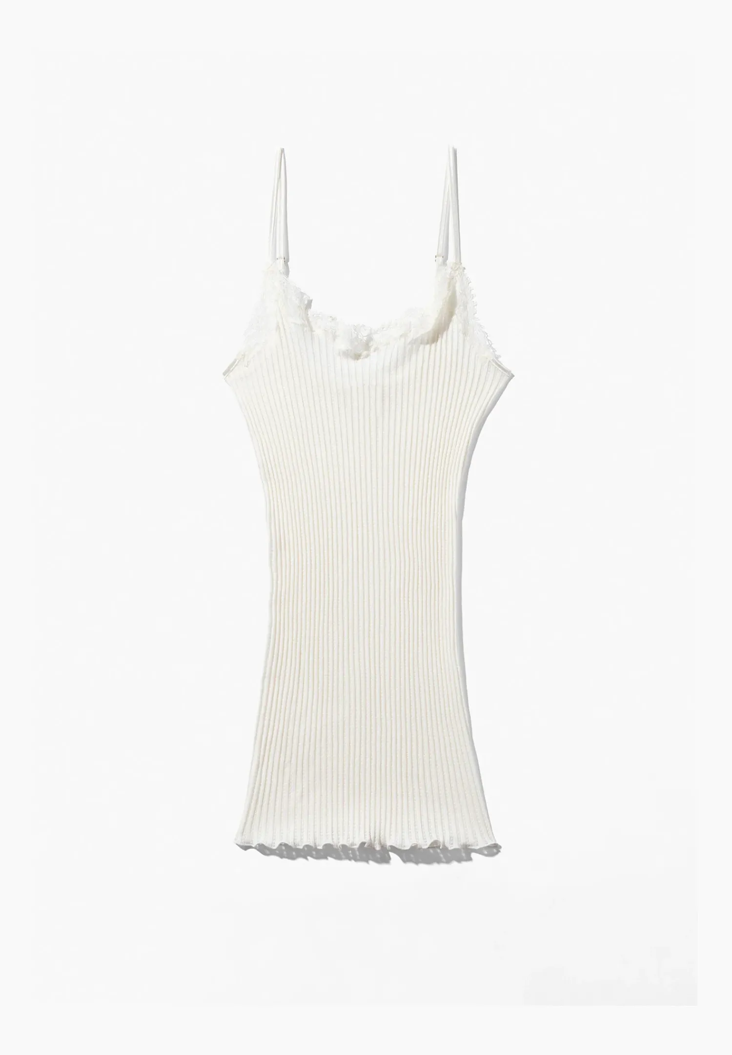 Zimmerli Spaghetti Tops>Maudeprive Ecru