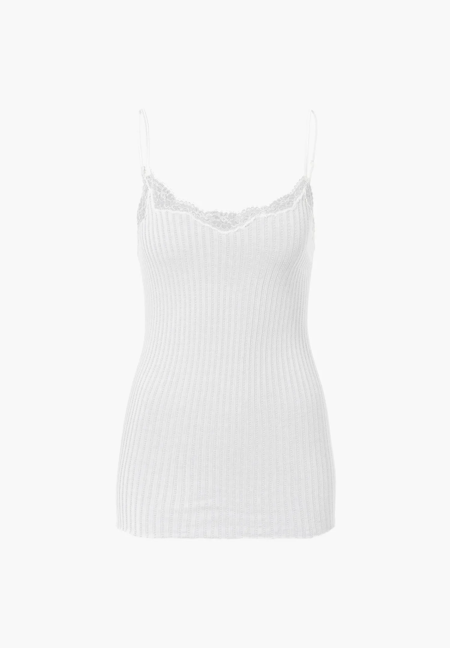 Zimmerli Spaghetti Tops>Maudeprive Ecru
