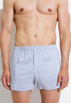Zimmerli Boxershorts>Pinstripes Bluestripes