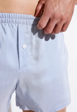 Zimmerli Boxershorts>Pinstripes Bluestripes