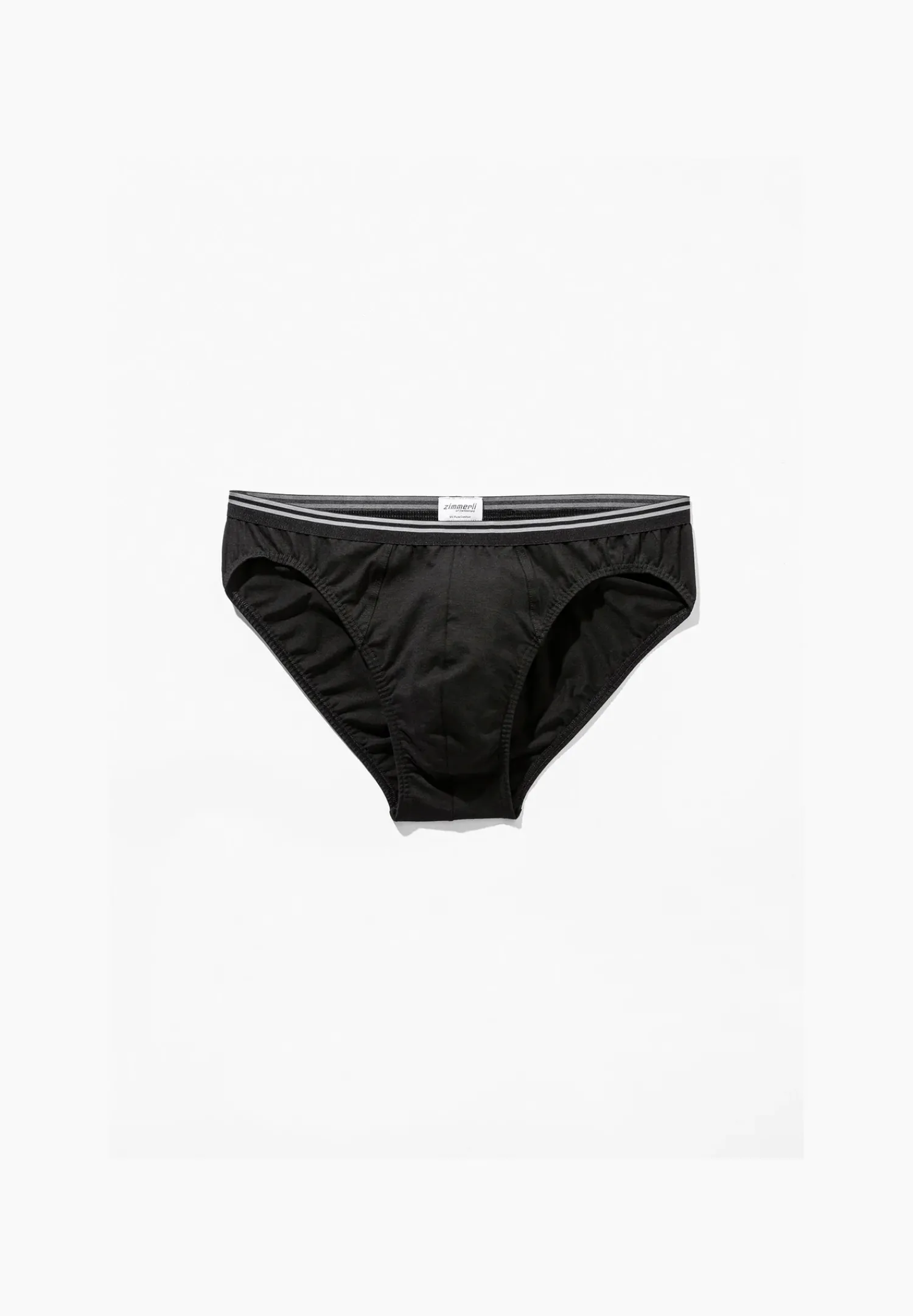 Zimmerli Slips>Purecomfort Black