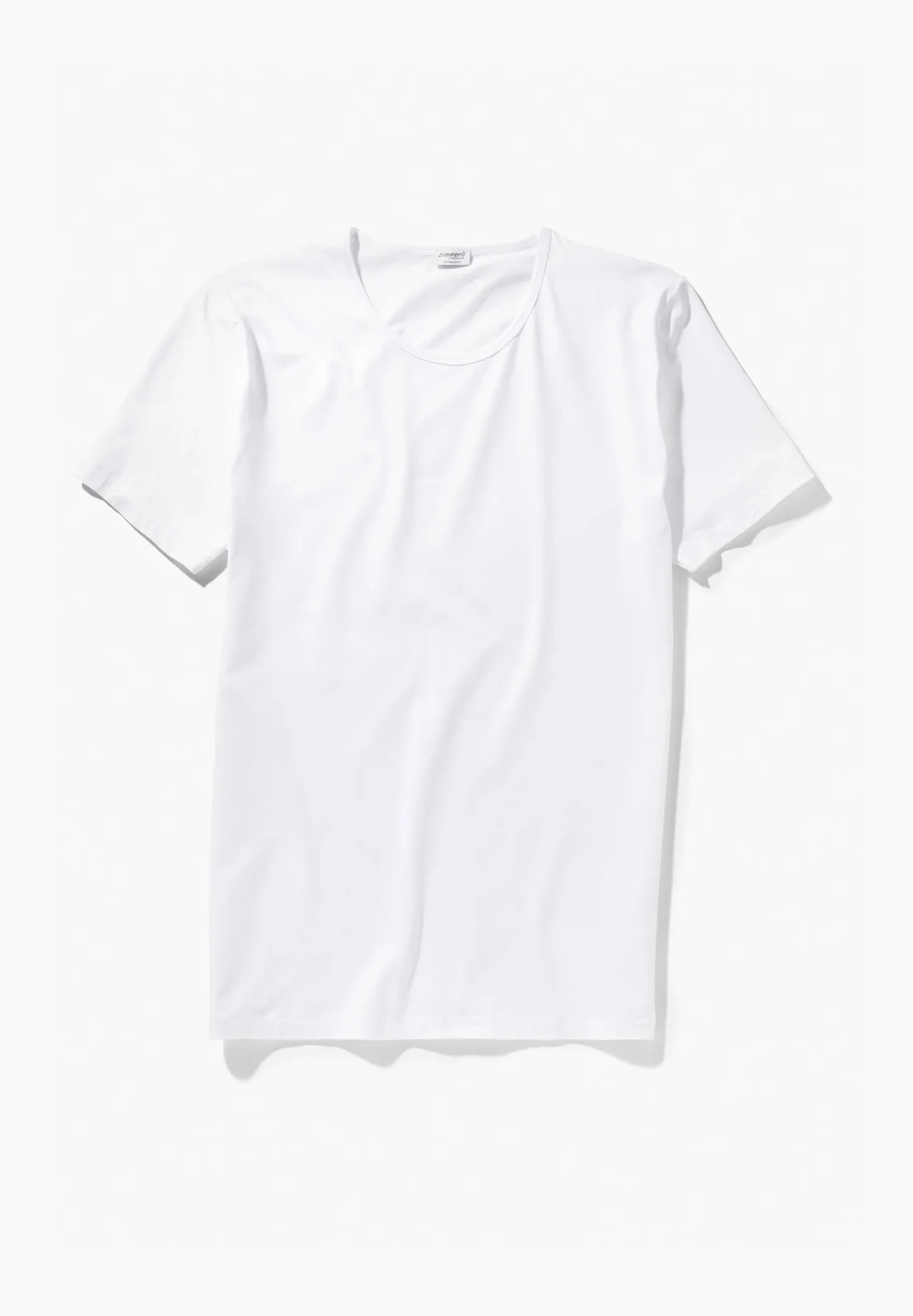 Zimmerli T-Shirts>Purecomfort Shirtkurzarm-White