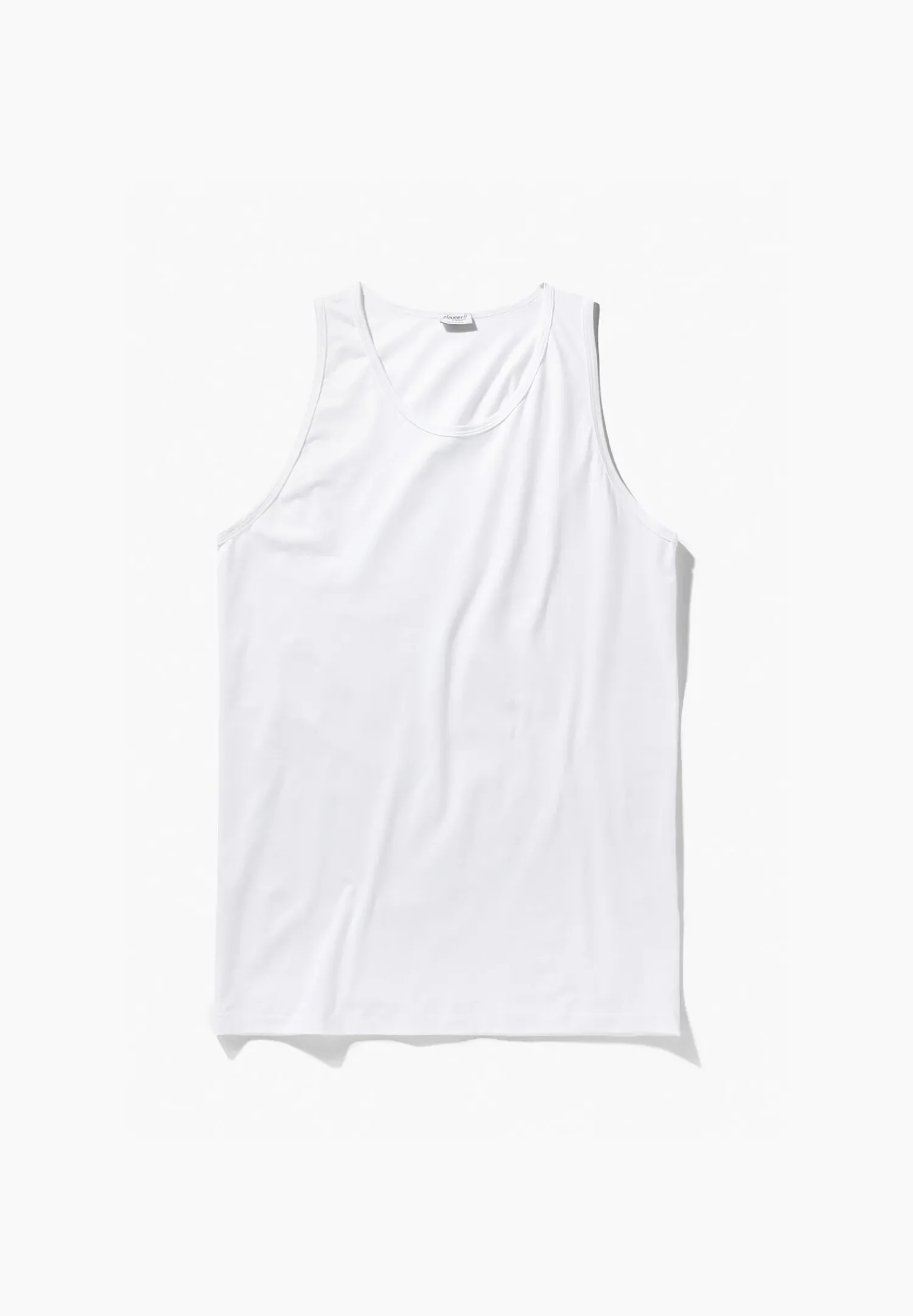 Zimmerli Tank Tops>Purecomfort White