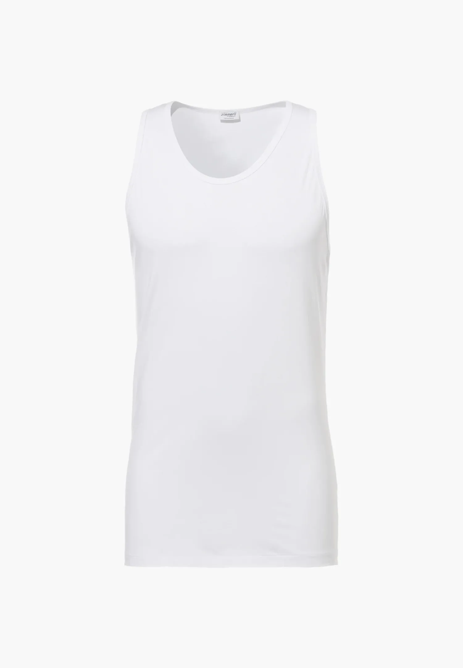 Zimmerli Tank Tops>Purecomfort White