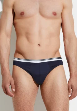 Zimmerli Slips>Purecomfort Navy