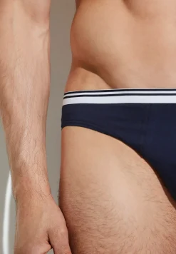 Zimmerli Slips>Purecomfort Navy