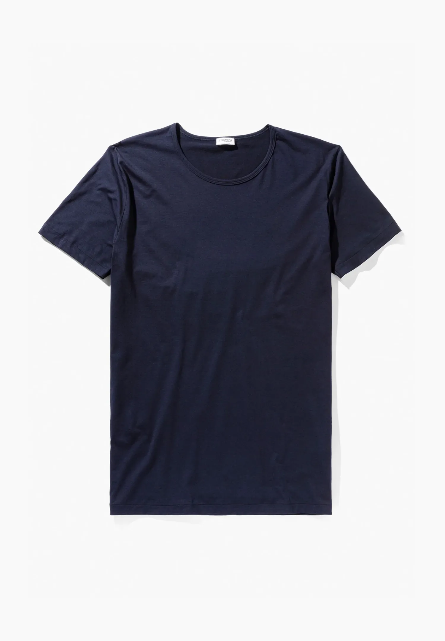 Zimmerli T-Shirts>Purecomfort Shirtkurzarm-Navy