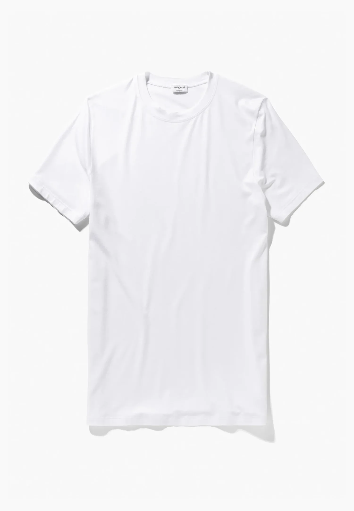 Zimmerli T-Shirts>Pureness Shirtkurzarm-White