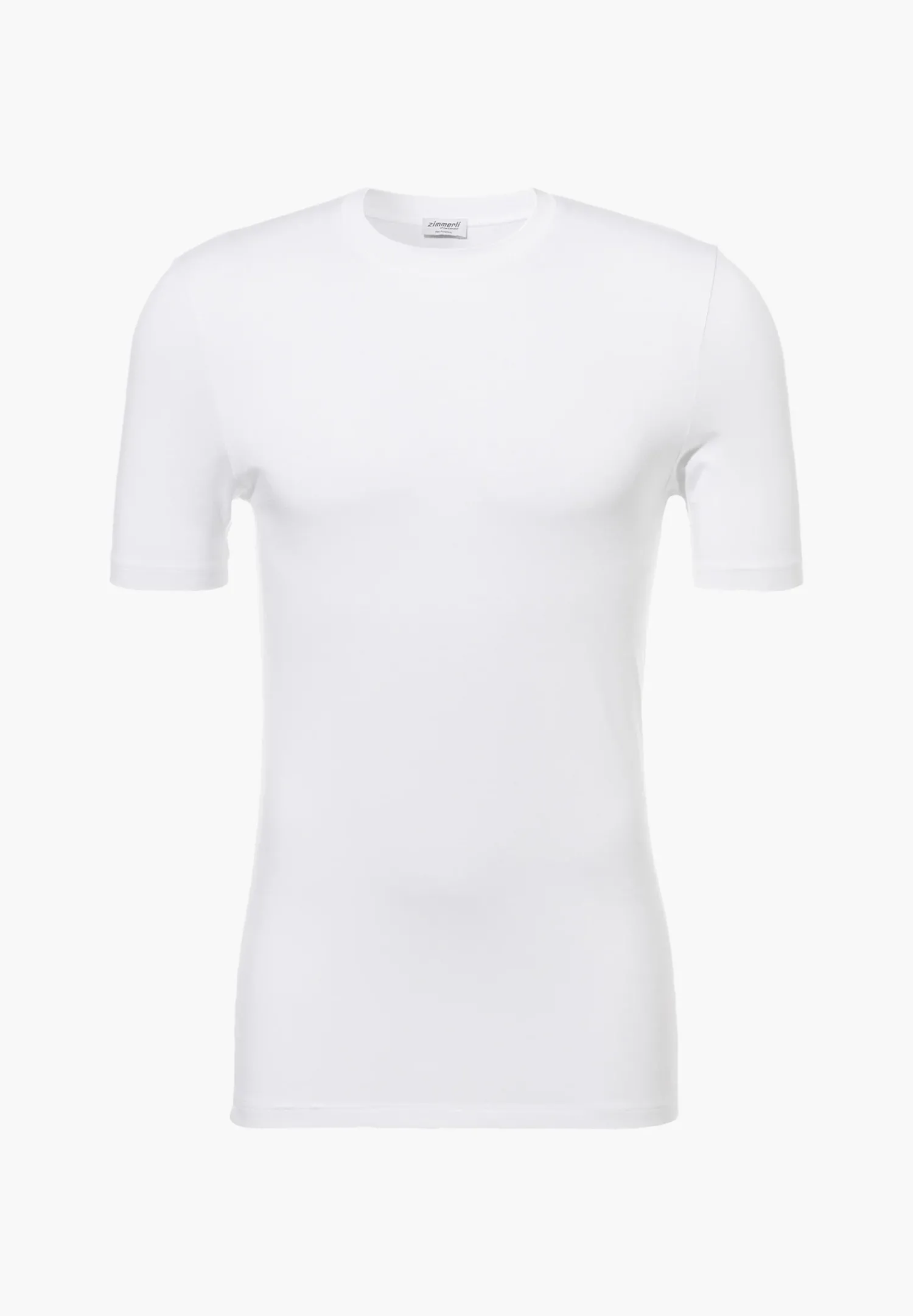 Zimmerli T-Shirts>Pureness Shirtkurzarm-White