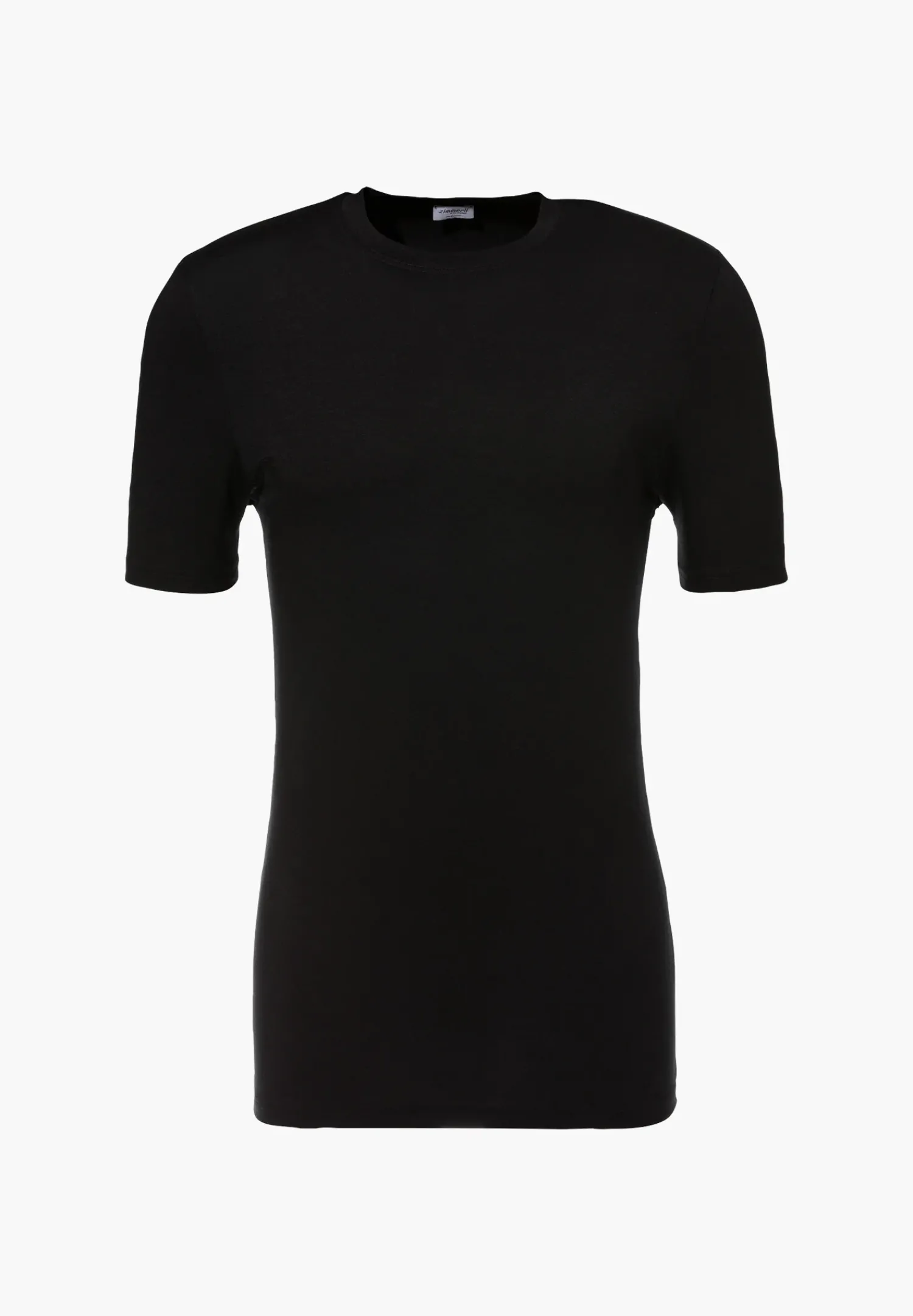 Zimmerli T-Shirts>Pureness Shirtkurzarm-Black