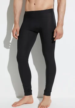 Zimmerli Lange Unterhosen>Pureness Black