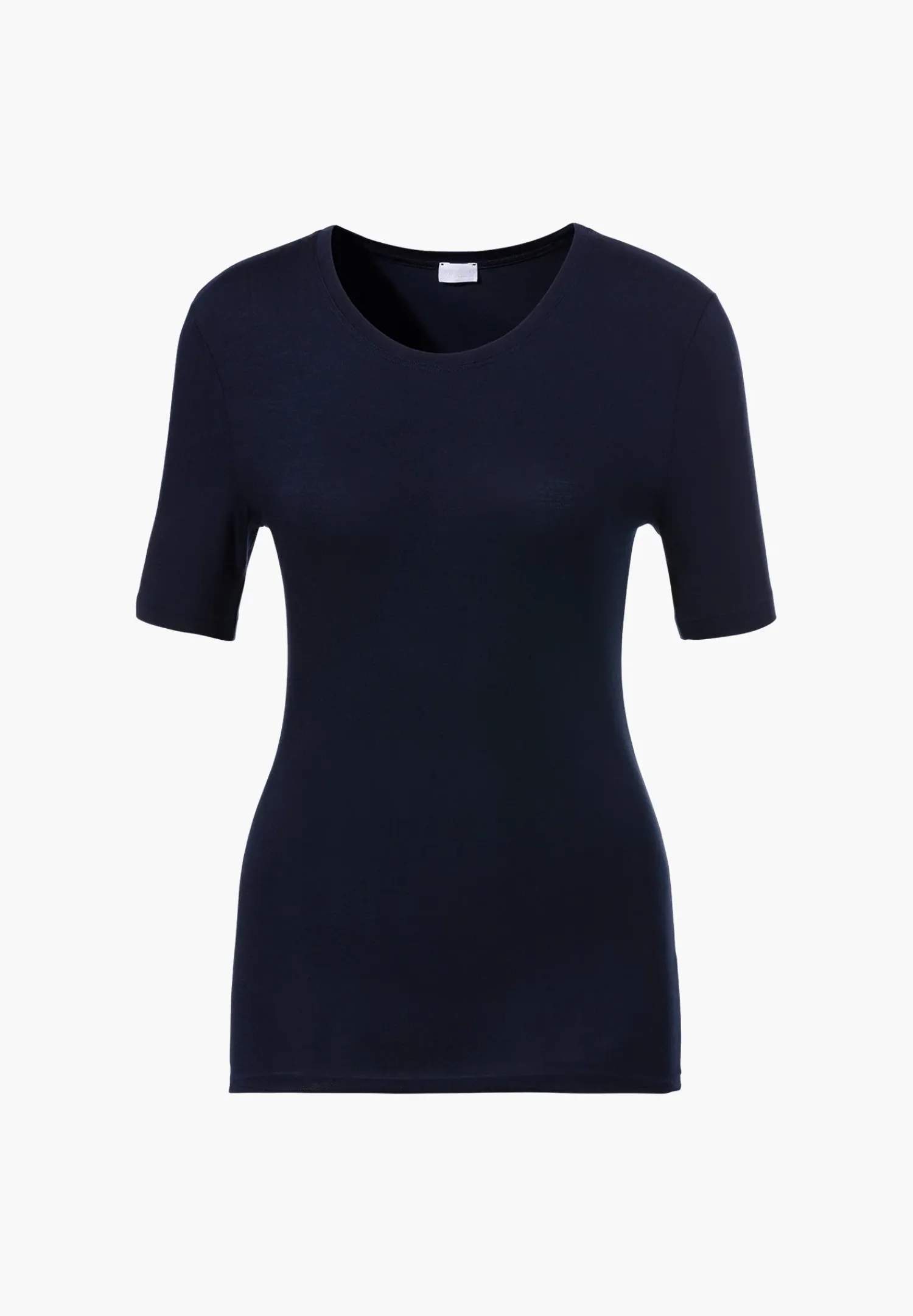 Zimmerli T-Shirts>Pureness Shirtkurzarm-Navy