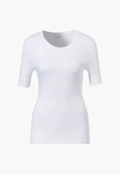 Zimmerli T-Shirts>Pureness Shirtkurzarm-White