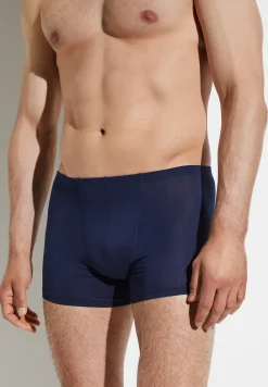Zimmerli Boxer Briefs>Pureness Navy