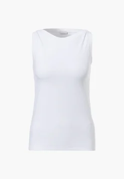 Zimmerli Tops>Pureness White