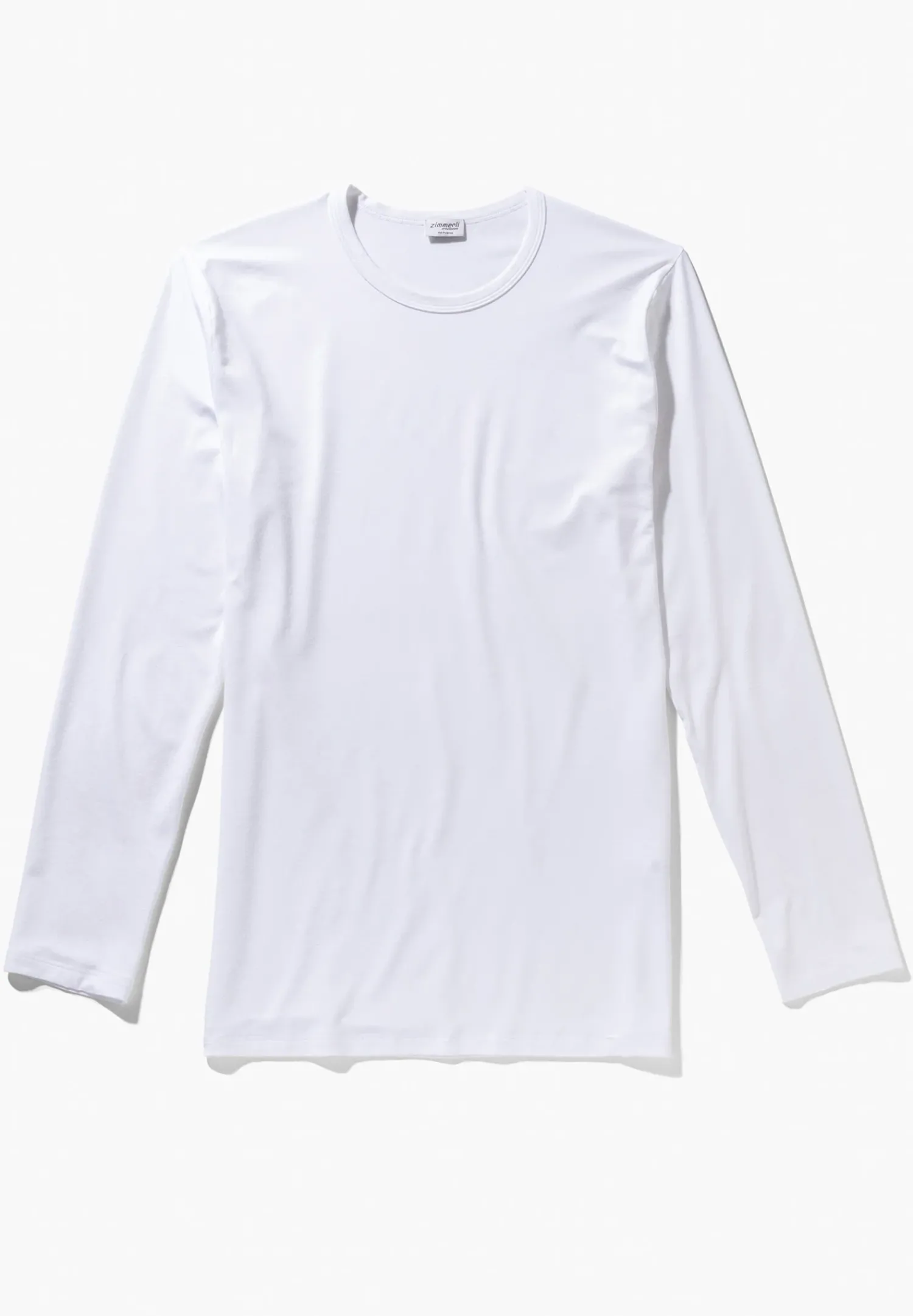 Zimmerli T-Shirts>Pureness Shirtlangarm-White