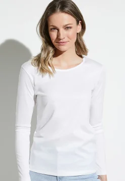 Zimmerli Langarm Shirts>Pureness Shirtlangarm-White