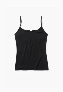 Zimmerli Spaghetti Tops>Pureness Black