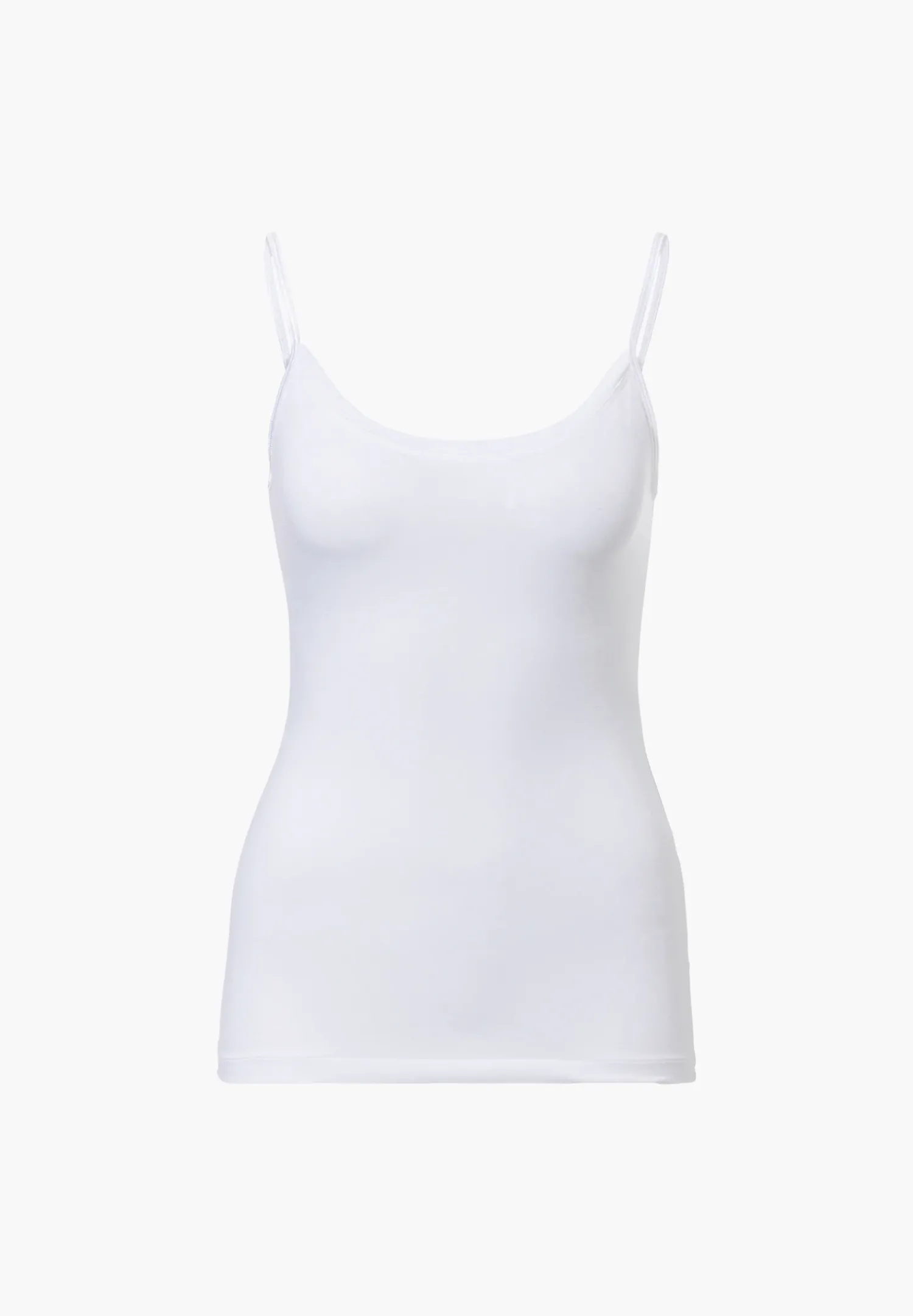 Zimmerli Spaghetti Tops>Pureness White