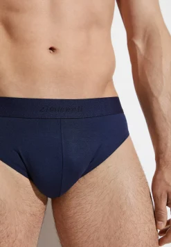 Zimmerli Slips>Pureness Navy