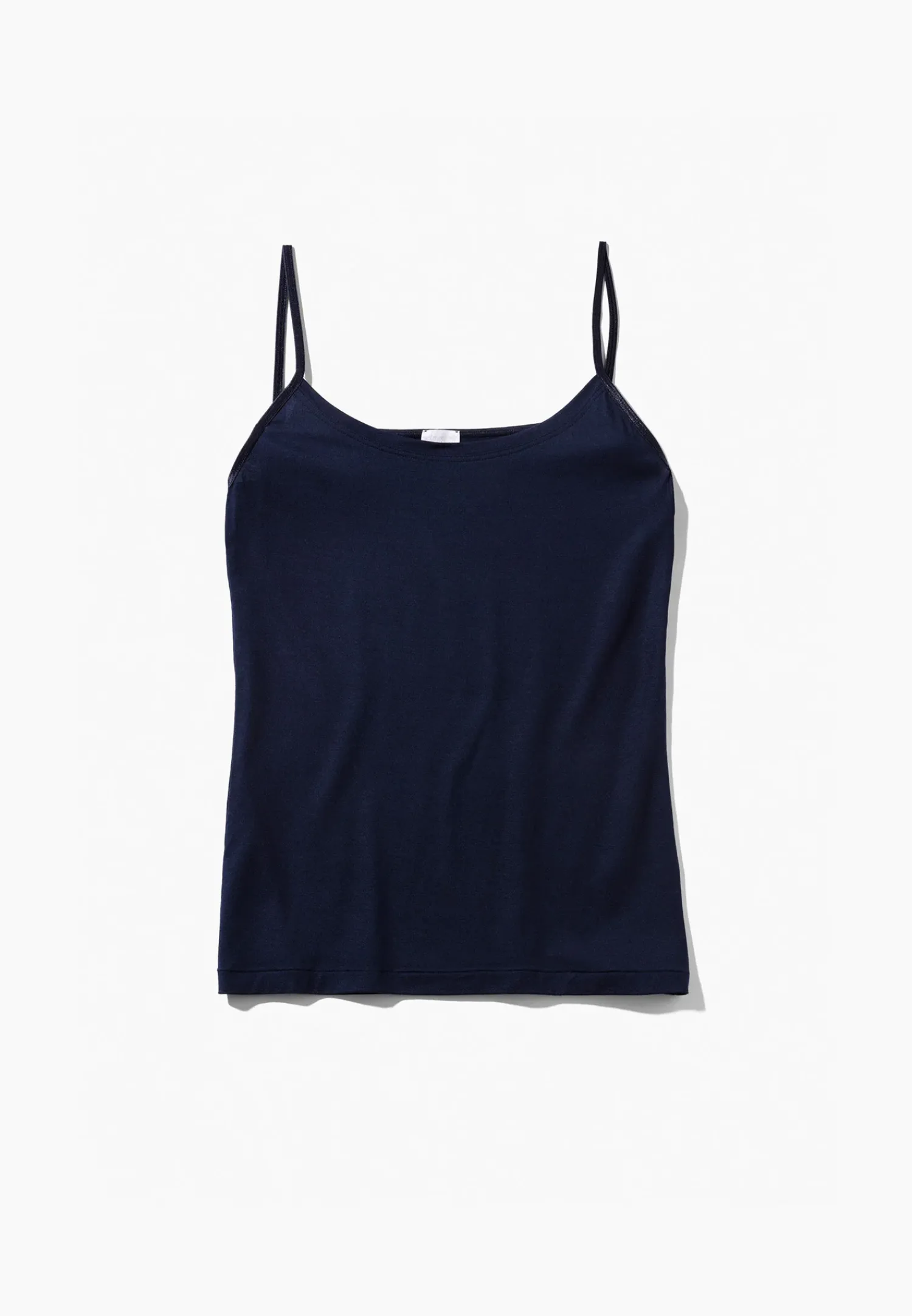 Zimmerli Spaghetti Tops>Pureness Navy